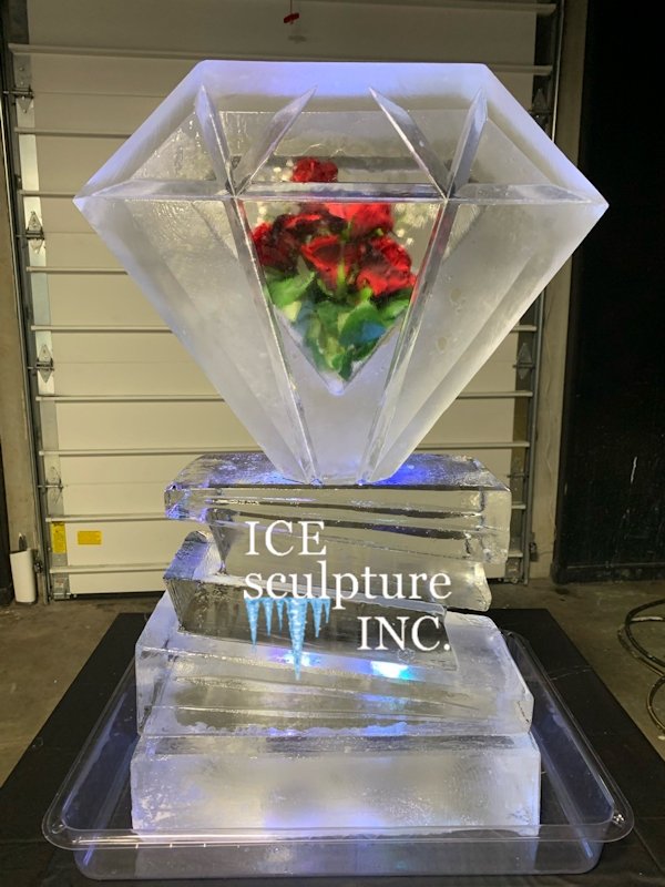 Atlanta Ice Sculpture, Georgia - Ice Sculptures, Carvings, & Art Designs:  Ice Bars, & Vodka Luges