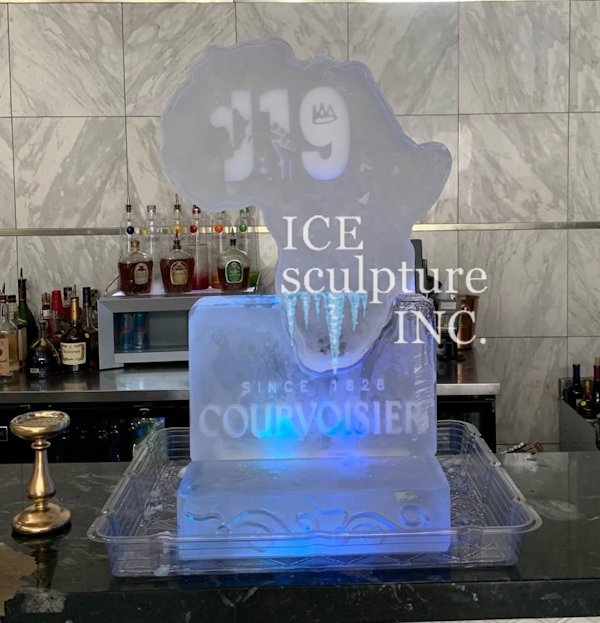 Atlanta Ice Sculpture, Georgia - Ice Sculptures, Carvings, & Art Designs:  Ice Bars, & Vodka Luges