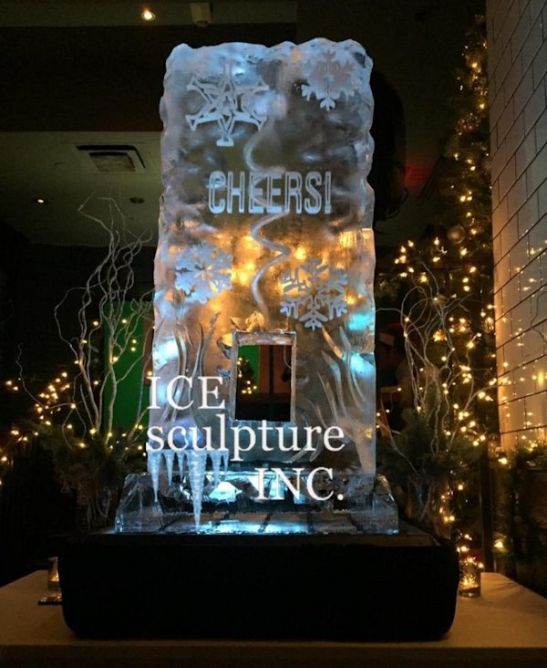 Atlanta Ice Sculpture, Georgia - Ice Sculptures, Carvings, & Art Designs:  Ice Bars, & Vodka Luges