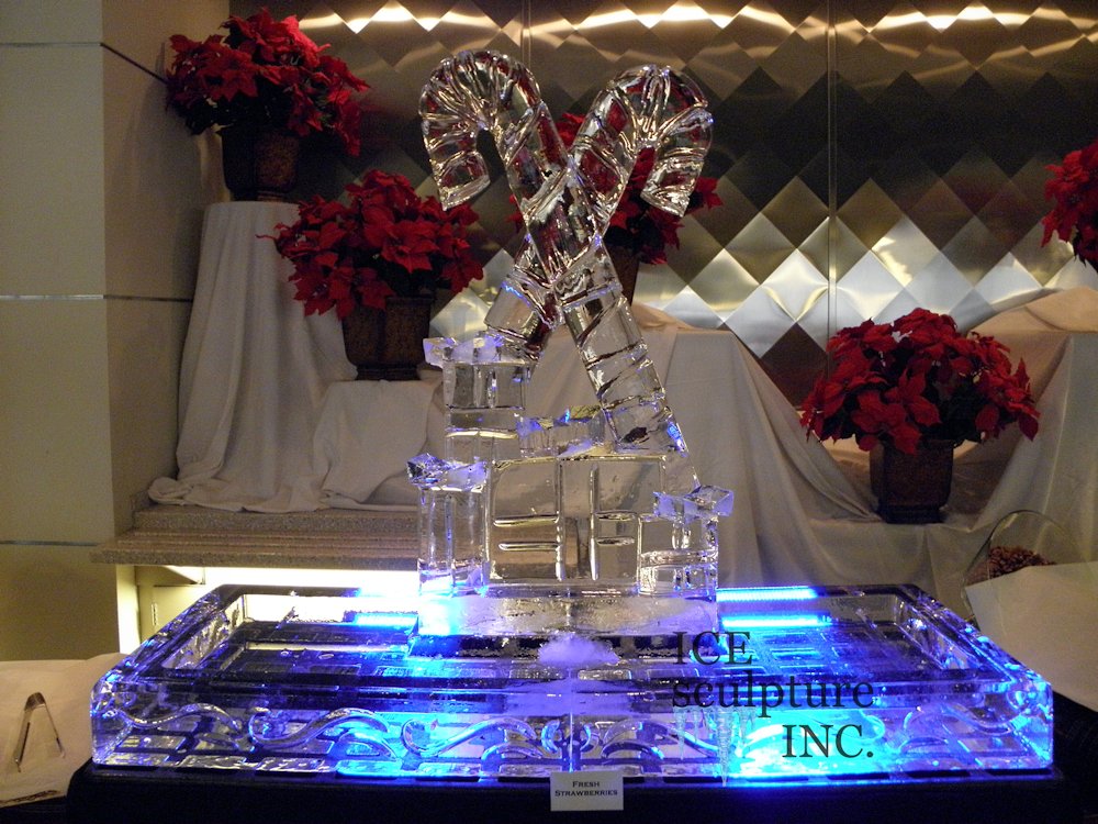 Ice Bars & Luges by Premier Ice Sculptures