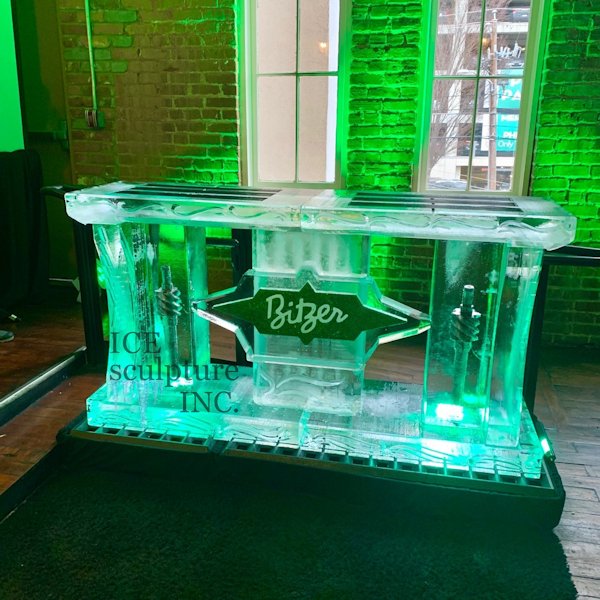 Atlanta Ice Sculpture, Georgia - Ice Sculptures, Carvings, & Art Designs:  Ice Bars, & Vodka Luges