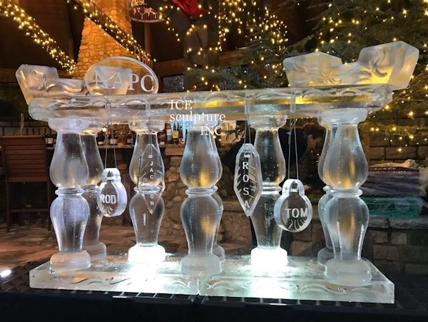 Atlanta Ice Sculpture, Georgia - Ice Sculptures, Carvings, & Art Designs:  Ice Bars, & Vodka Luges