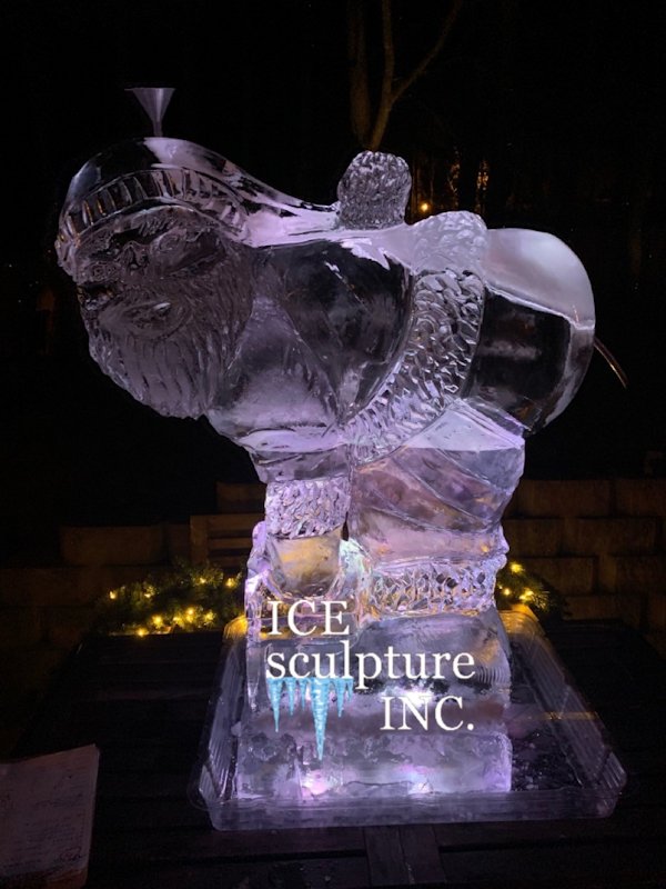 Atlanta Ice Sculpture, Georgia - Ice Sculptures, Carvings, & Art Designs:  Ice Bars, & Vodka Luges