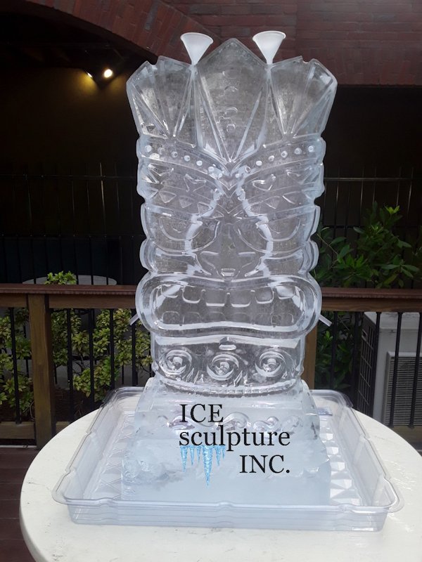 Atlanta Ice Sculpture, Georgia - Ice Sculptures, Carvings, & Art Designs:  Ice Bars, & Vodka Luges