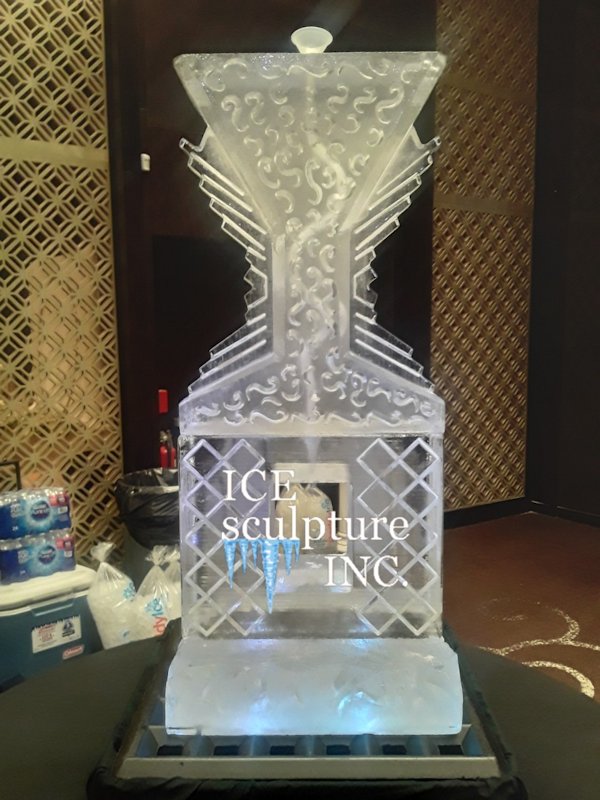 Atlanta Ice Sculpture, Georgia - Ice Sculptures, Carvings, & Art Designs:  Ice Bars, & Vodka Luges