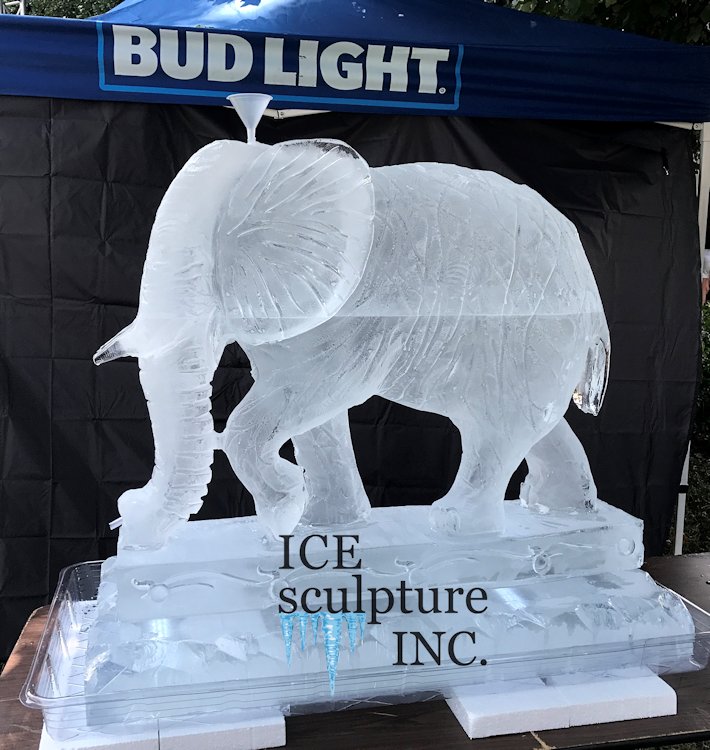 Ice Luge Atlanta Wedding Tips And Inspiration Atlanta Ice Sculpture Georgia Sculptures Carvings Art