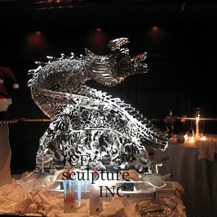 Atlanta Ice Sculpture, Georgia - Ice Sculptures, Carvings, & Art Designs:  Ice Bars, & Vodka Luges