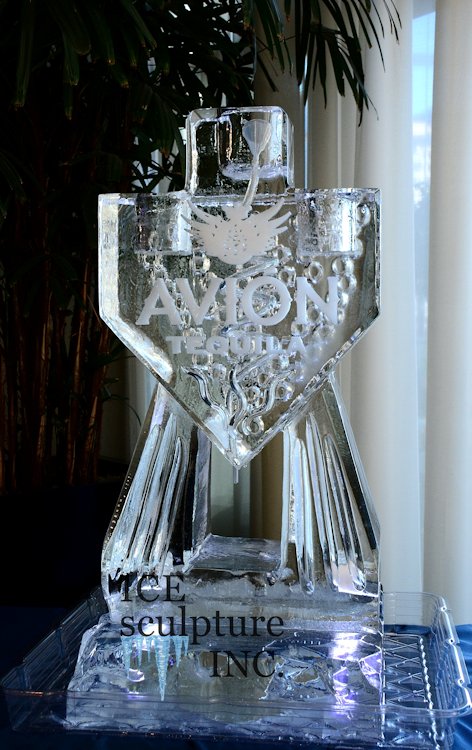 Atlanta Ice Sculpture, Georgia - Ice Sculptures, Carvings, & Art Designs:  Ice Bars, & Vodka Luges