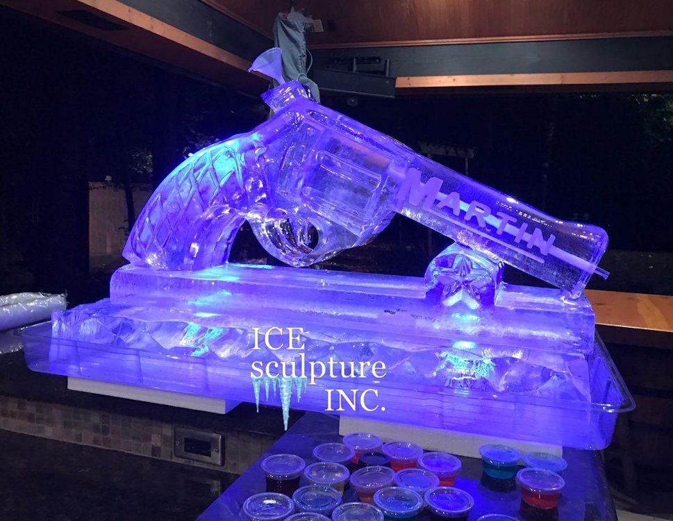 Atlanta Ice Sculpture, Georgia - Ice Sculptures, Carvings, & Art Designs:  Ice Bars, & Vodka Luges